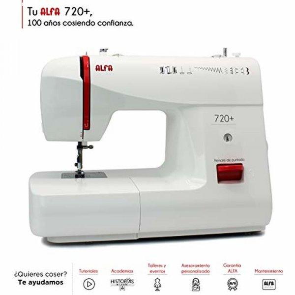 Varrógép Alfa 720+ 9 MOST 107747 HELYETT 85695 Ft-ért!