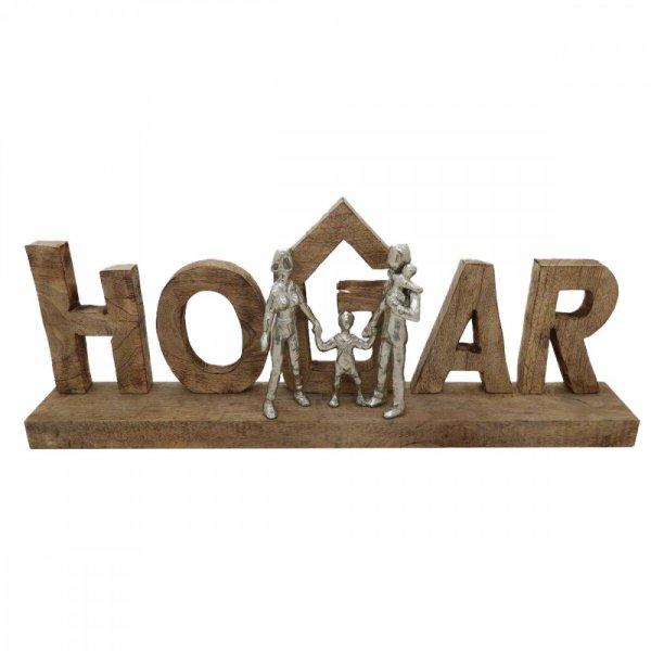 Dekoratív Figura DKD Home Decor Barna Alumínium Mangófa (55 x 7,5 x 21 cm)
MOST 44495 HELYETT 26043 Ft-ért!