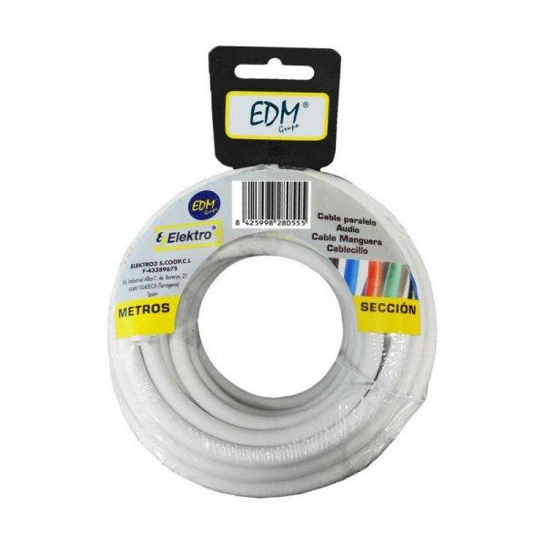 Kábel EDM 28228 Fehér 15 m MOST 17101 HELYETT 10235 Ft-ért!
