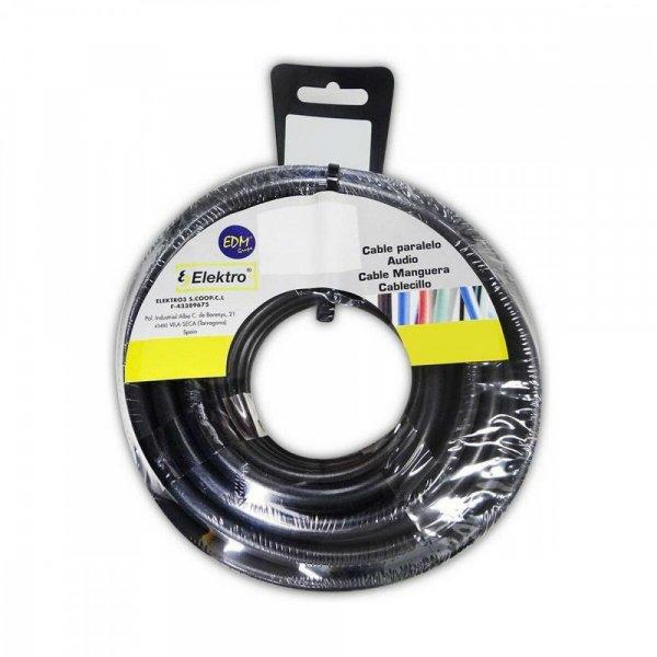 Kábel EDM 28332 Fekete 3 x 1 mm 15 m MOST 15585 HELYETT 10492 Ft-ért!