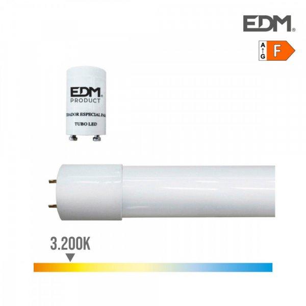 LED Cső EDM F 18 W T8 1900 Lm Ø 2,6 x 120 cm (3000 K) (3200 K) MOST 8794
HELYETT 4936 Ft-ért!