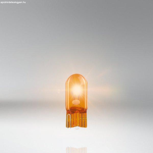 IZZÓ 12V 5W üveg Sárga Osram W2.1x9.5d WY5W