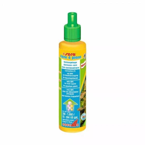 Sera Flore 4 Plant - Extra Növénytáp 50ml (003349)