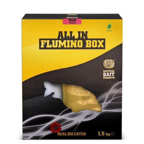 Sbs All In Flumino Box 1,5kg Cranberry (13194)