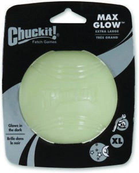 Chuckit Max Glow Fluoreszkáló Labda (XL)