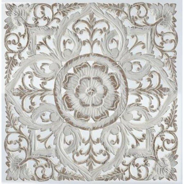 Fali Dekoráció DKD Home Decor Fehér Mandala Fa MDF (60 x 2 x 60 cm) MOST
57373 HELYETT 36303 Ft-ért!