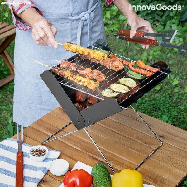 Mini összecsukható, hordozható grillsütő faszénhez Foldecue InnovaGoods
MOST 27062 HELYETT 6672 Ft-ért!