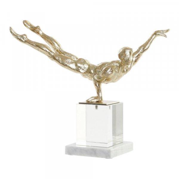 Dekoratív Figura DKD Home Decor S3014087 Kristály Aranysàrga Gyanta Márvány
Tornész (30 x 10 x 27 cm) MOST 40837 HELYETT 23902 Ft-ért!