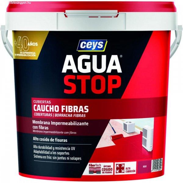 Vízszigetelés Ceys Aguastop Piros Természetes gumi 5 kg MOST 27078 HELYETT
18239 Ft-ért!