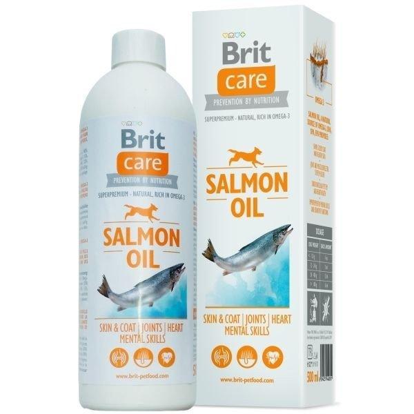 Brit Care Salmon Oil lazacolaj 1 l (1000 ml)