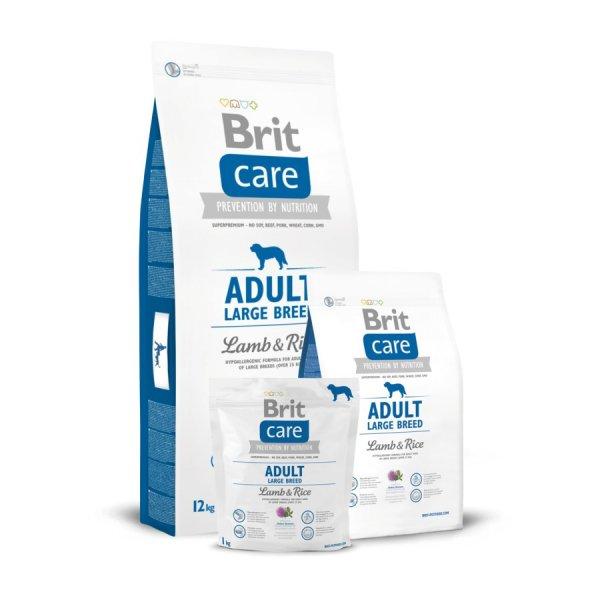 Brit Care Hipoallergén Adult Large Breed Lamb & Rice 1 kg