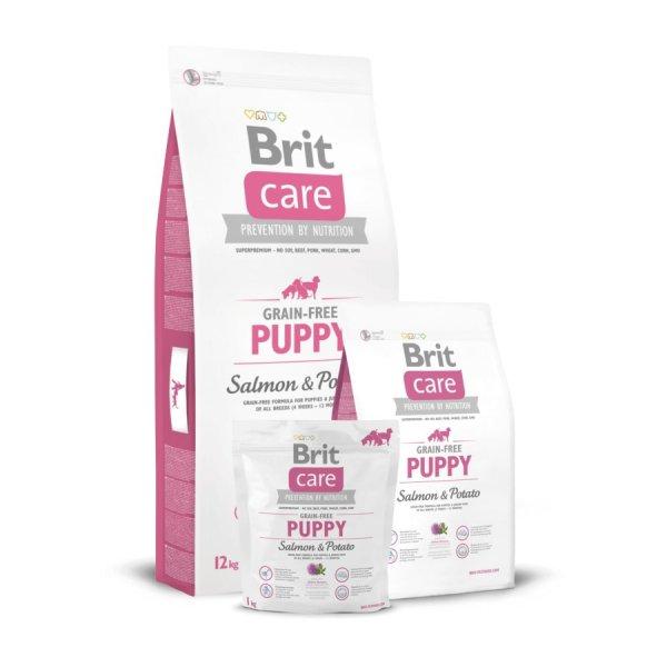 Brit Care Grain-Free Puppy Salmon & Potato 12 kg