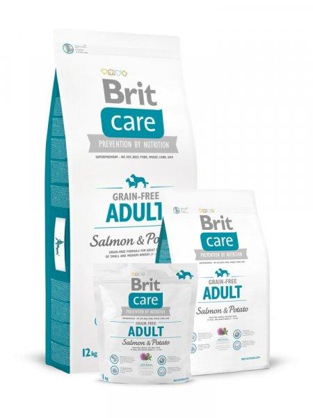 Brit Care Grain-Free Adult Salmon & Potato 3 kg