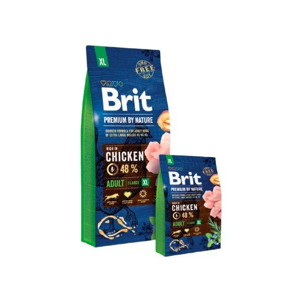 Brit Premium by Nature Adult XL (extra large) 15 kg