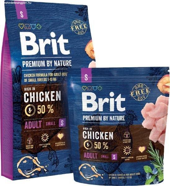 Brit Premium by Nature ADULT Small 8 kg