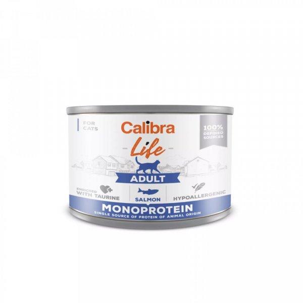 Calibra Cat Life Adult Salmon 200g