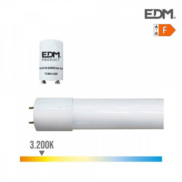 LED Cső EDM F 9 W T8 850 Lm Ø 2,6 x 60 cm (3000 K) (3200 K) MOST 6953 HELYETT
3902 Ft-ért!