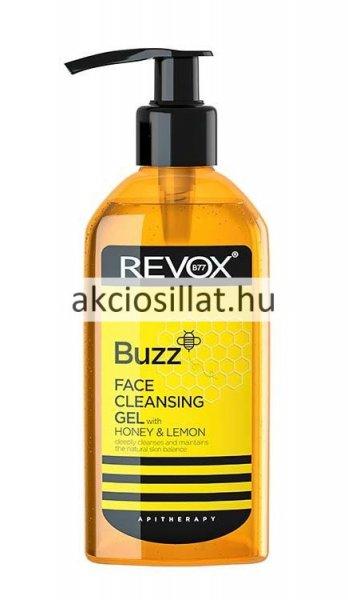 Revox Buzz Face Cleansing arctisztító gél mézzel és citrommal 180ml