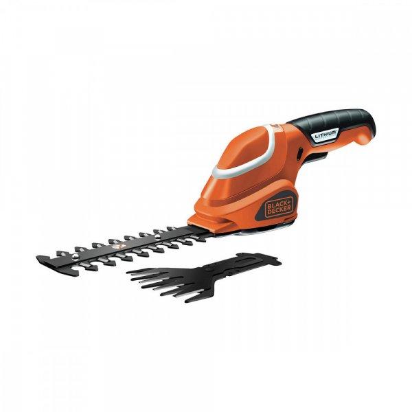 Sövényvágó Black & Decker gsl700-qw 7,2 V MOST 49144 HELYETT 37403 Ft-ért!