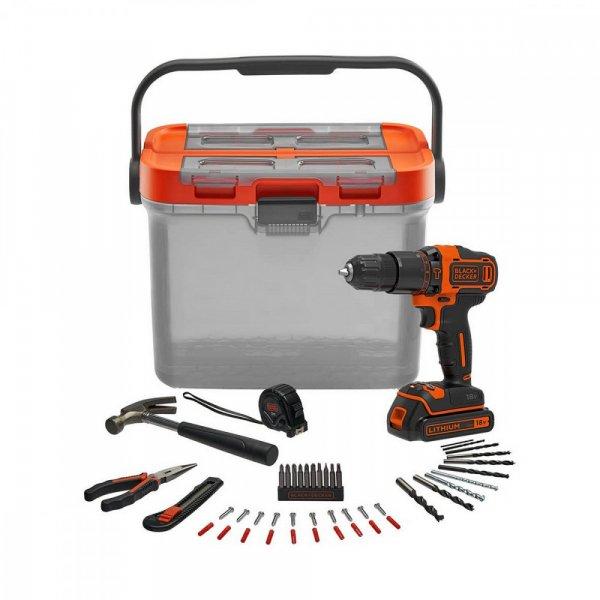 Fúrókészlet és tartozékok Black & Decker bcksb05-qw 18 V MOST 104421
HELYETT 80370 Ft-ért!