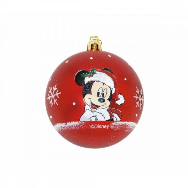 Karácsonyi dísz Mickey Mouse Happy smiles 6 egység Piros Műanyag (Ø 8 cm)
MOST 10356 HELYETT 5812 Ft-ért!