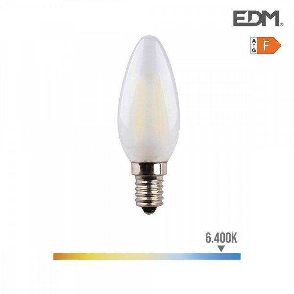 LED Gyertya Izzó EDM F 4,5 W E14 470 lm 3,5 x 9,8 cm (6400 K) MOST 5646 HELYETT
3167 Ft-ért!