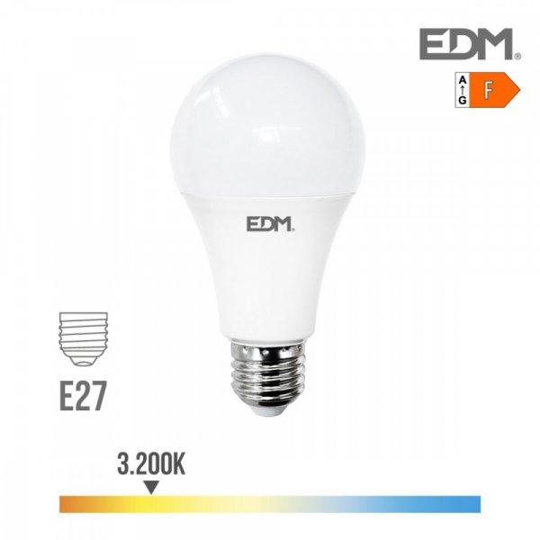 LED Izzók EDM 98720 F 24 W 200 W E27 2700 lm Ø 7 x 13,6 cm (3200 K) MOST 9668
HELYETT 5787 Ft-ért!