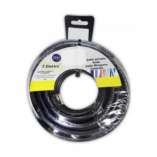 Kábel EDM 28421 Fekete 1,5 mm 25 m MOST 13233 HELYETT 7920 Ft-ért!