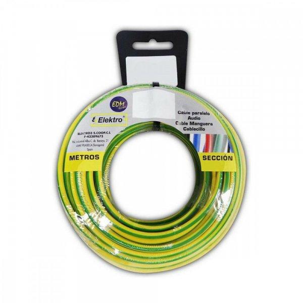 Kábel EDM 28458 Kétszínű 2,5 mm 10 m MOST 9312 HELYETT 5572 Ft-ért!