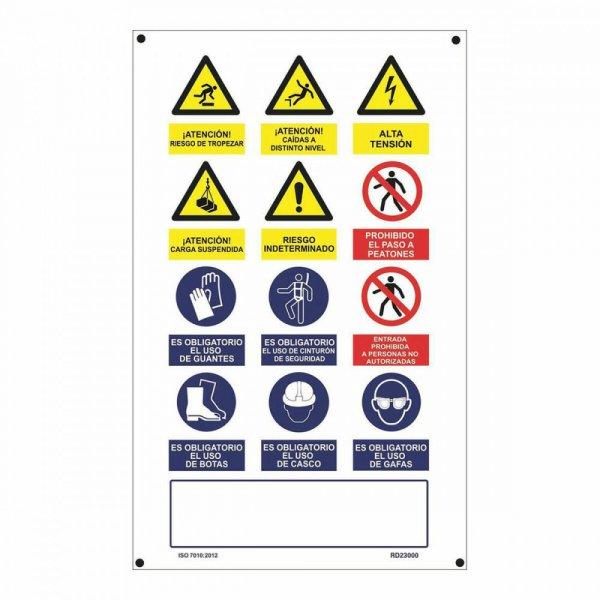 Jel Normaluz Obra múltiple PVC 50 x 90 cm MOST 10232 HELYETT 6126 Ft-ért!