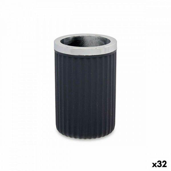 Üveg Berilo 3436-3 Antracit Műanyag 7,5 x 11,5 x 7,5 cm Fogkefe tartó (32
egység) MOST 39870 HELYETT 27168 Ft-ért!