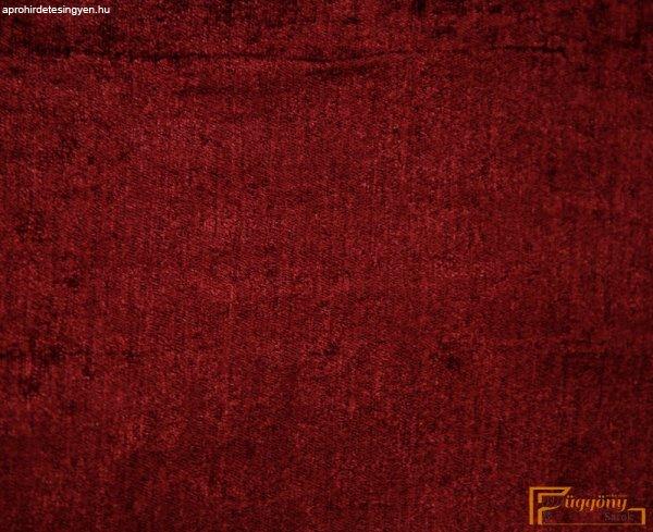 (9 szín) Belfort 310 cm széles dekor és sötétítő függöny - Meggy piros