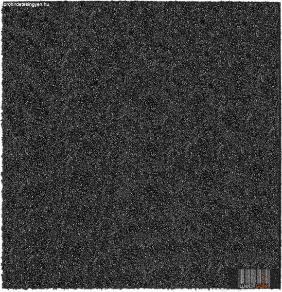 ReFlex EsésVédő Gumilap (Vastagság: 4 cm, Méret: 100X100 cm, fekete)