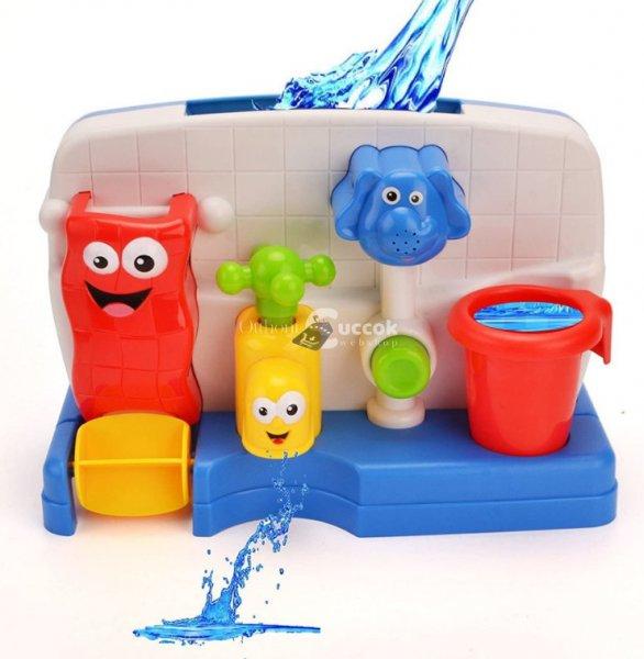 Funny Bath Toys - Kádjáték csapteleppel
