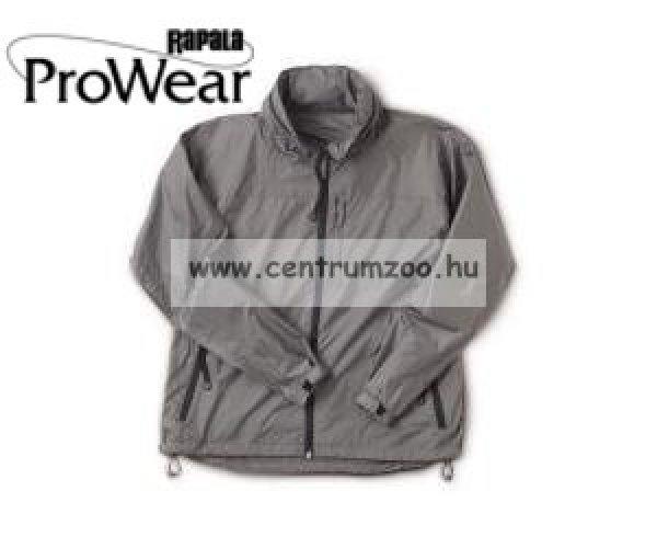 Rapala Pro Wear Windbreaker Jacket, Grey, L Viharkabát (21110-1)