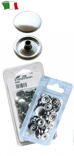 Ponyva szem alsó/felső inox bliszter 10 db GFN