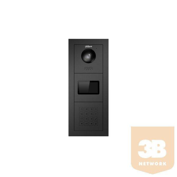 Dahua moduláris kültéri állomás - VTO4202FB-P-S2 (2MP, 160°, mikrofon,
POE, moduláris IP video kaputelefon fő e. fekete)