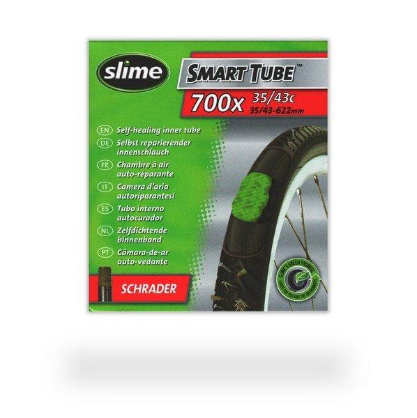 Slime 700C 35/43-622 (700x35/43C) AV autó szelepes kerékpár gumitömlő