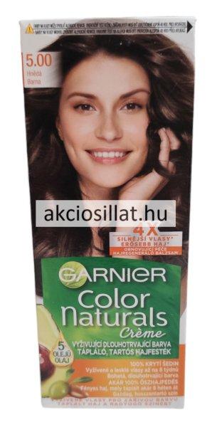 Garnier Color Naturals krémhajfesték 5.00 barna