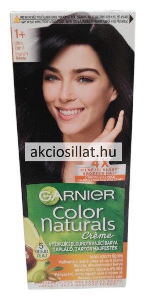 Garnier Color Naturals krémhajfesték 1+ intenzív fekete