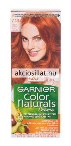 Garnier Color Naturals krémhajfesték 7.4 érzéki rézvörös