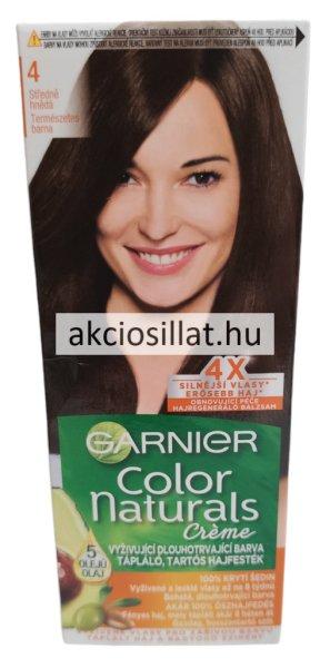 Garnier Color Naturals krémhajfesték 4 természetes barna