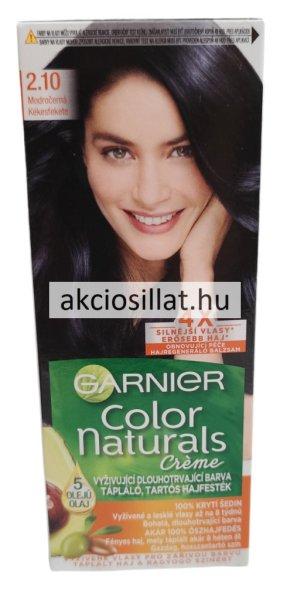 Garnier Color Naturals krémhajfesték 2.10 kékes fekete