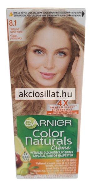 Garnier Color Naturals krémhajfesték 8.1 világos platinaszőke