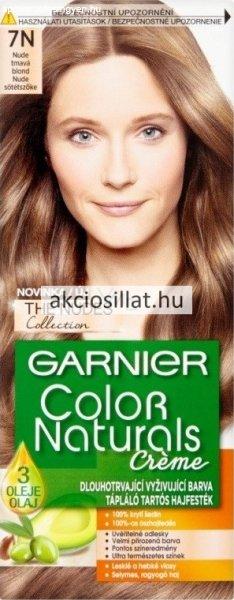 Garnier Color Naturals krémhajfesték 7N nude sötétszőke