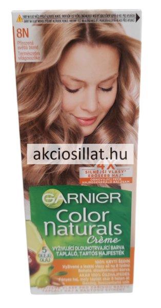 Garnier Color Naturals krémhajfesték 8N természetes világosszőke