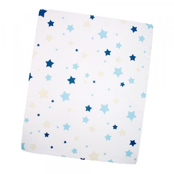 Timba puha pelenkázó lap 70*54 cm - csillagos 