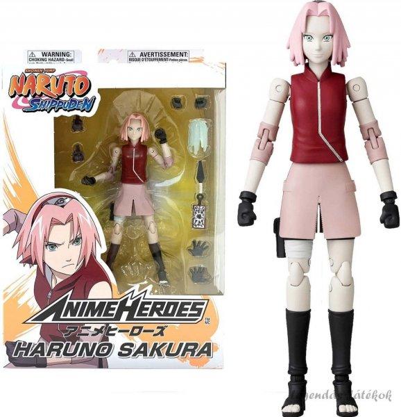 Anime Heroes - Sakura Haruno figura 17 cm Bandai