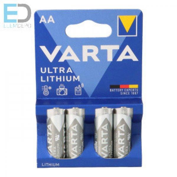 Varta Professional Lithium 6013 AAA B4 ( 1 db elem )