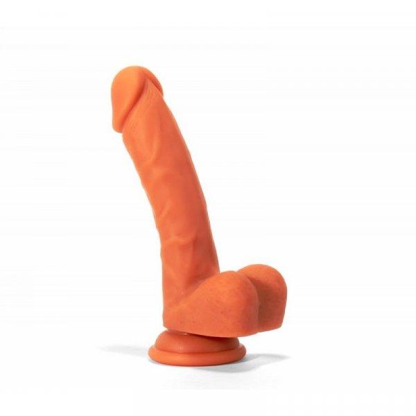 X-MEN 7.5" Dildo Colours Pleasure Flesh 3 Tapadókorongos dildó